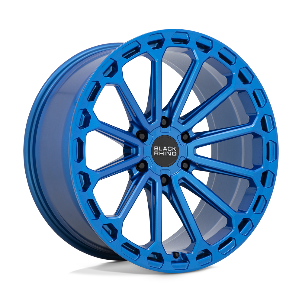 Black Rhino Wheels 1795KZN186114U76 - Kaizen 17X9.5 Dearborn Blue