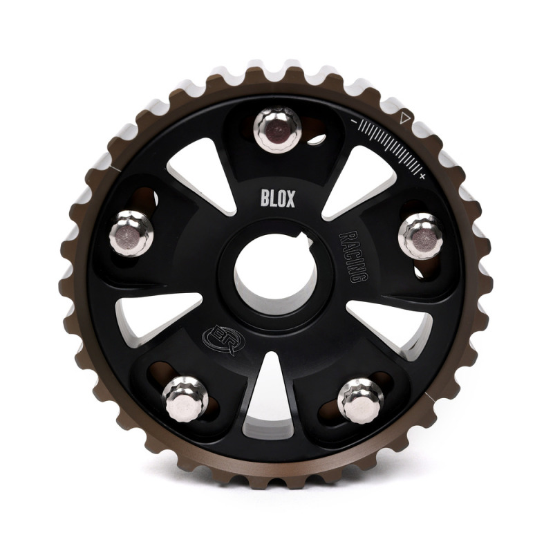 BLOX Racing BXPT-10100 - Racing Adjustable Cam Gears for H23A/B-Series (2.3L DOHC)