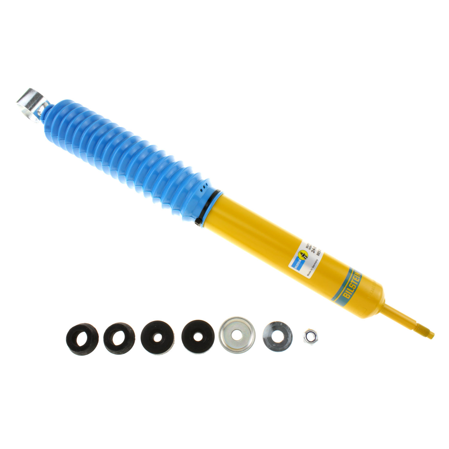 Bilstein 24-027793 - B6 1999 Land Rover Discovery SD Rear 46mm Monotube Shock Absorber Bilstein 24-027793 - B6 1999 Land Rover Discovery SD Rear 46mm Monotube Shock Absorber