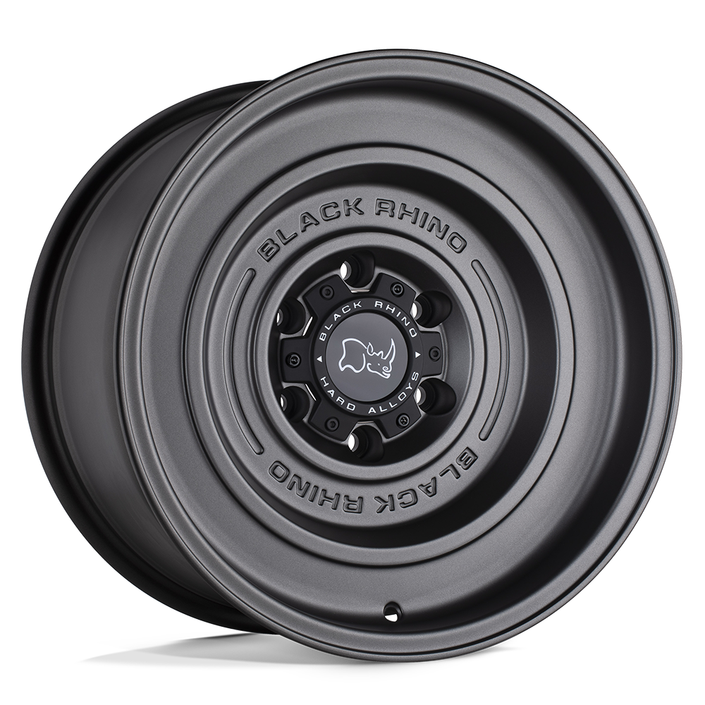 Black Rhino Wheels 1795SLD-26140G12 - Solid 17X9.5 Matte Gun Black Black Rhino Wheels 1795SLD-26140G12 - Solid 17X9.5 Matte Gun Black