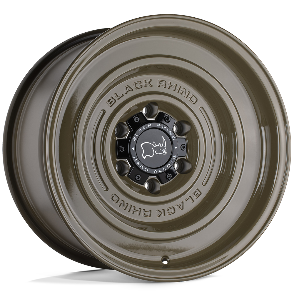 Black Rhino Wheels 1795SLD-26140N12 - Solid 17X9.5 Gloss Alligator Green