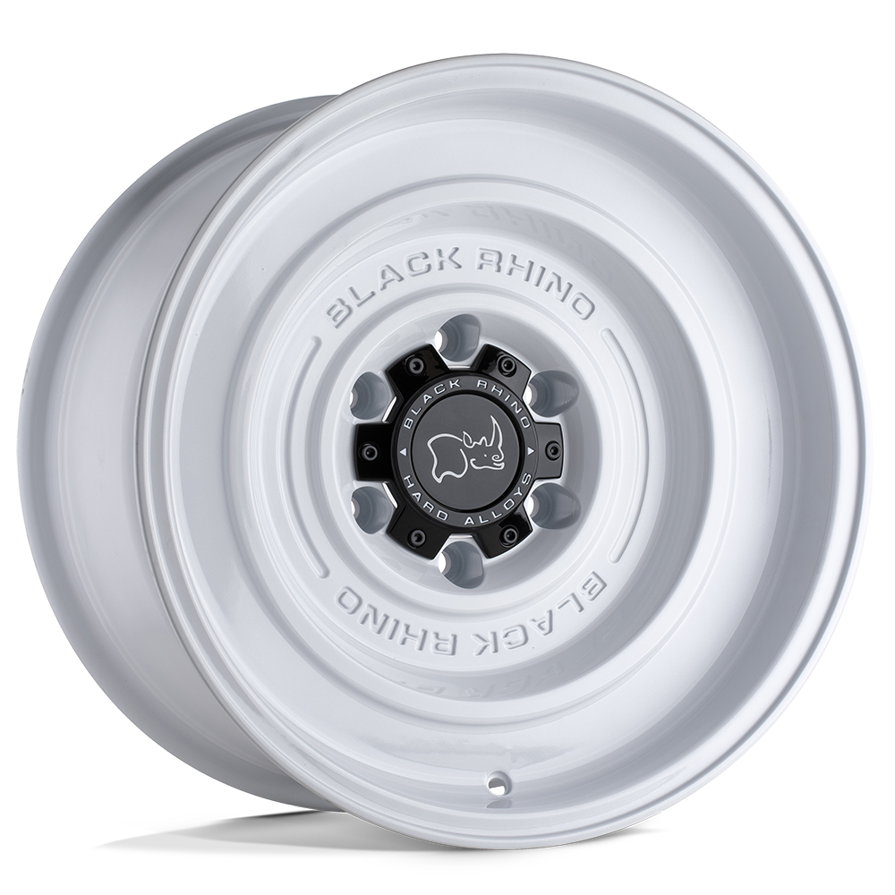 Black Rhino Wheels 1795SLD-85127W71 - Solid 17X9.5 Gloss White Black Rhino Wheels 1795SLD-85127W71 - Solid 17X9.5 Gloss White