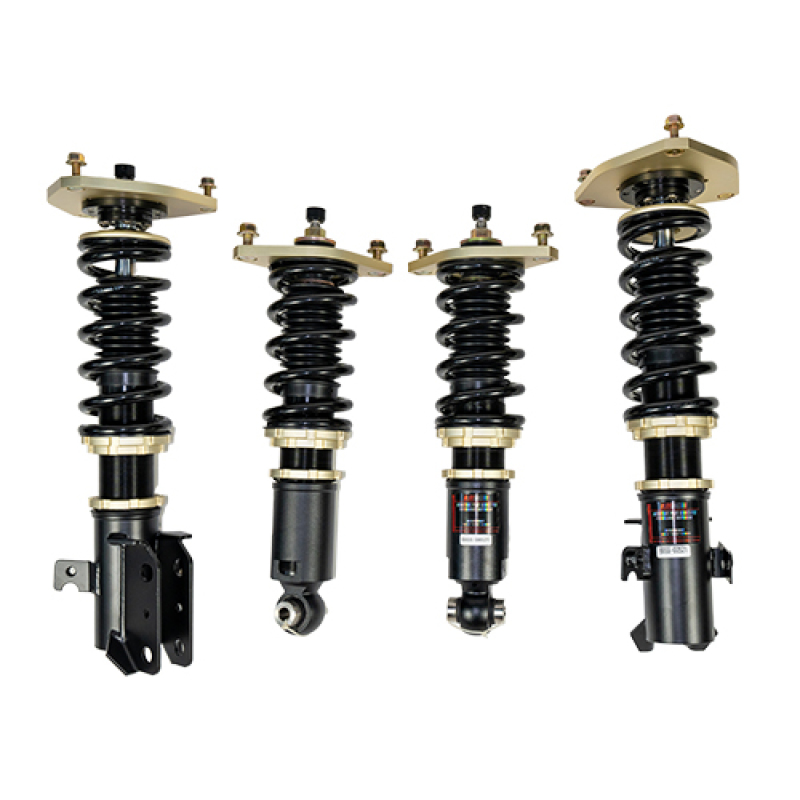 BLOX Racing BXSS-00521 - Racing 15-21 Subaru WRX/STI Plus Series Fully Adjustable Coilovers