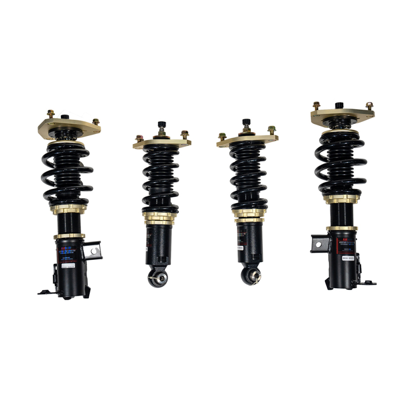 BLOX Racing BXSS-00525 - Racing 13-21 Subaru/Scion BRZ Plus Series Fully Adjustable Coilovers