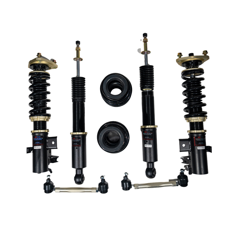 BLOX Racing BXSS-00120 - Racing 12-13 Honda Civic SI Plus Series Fully Adjustable Coilovers
