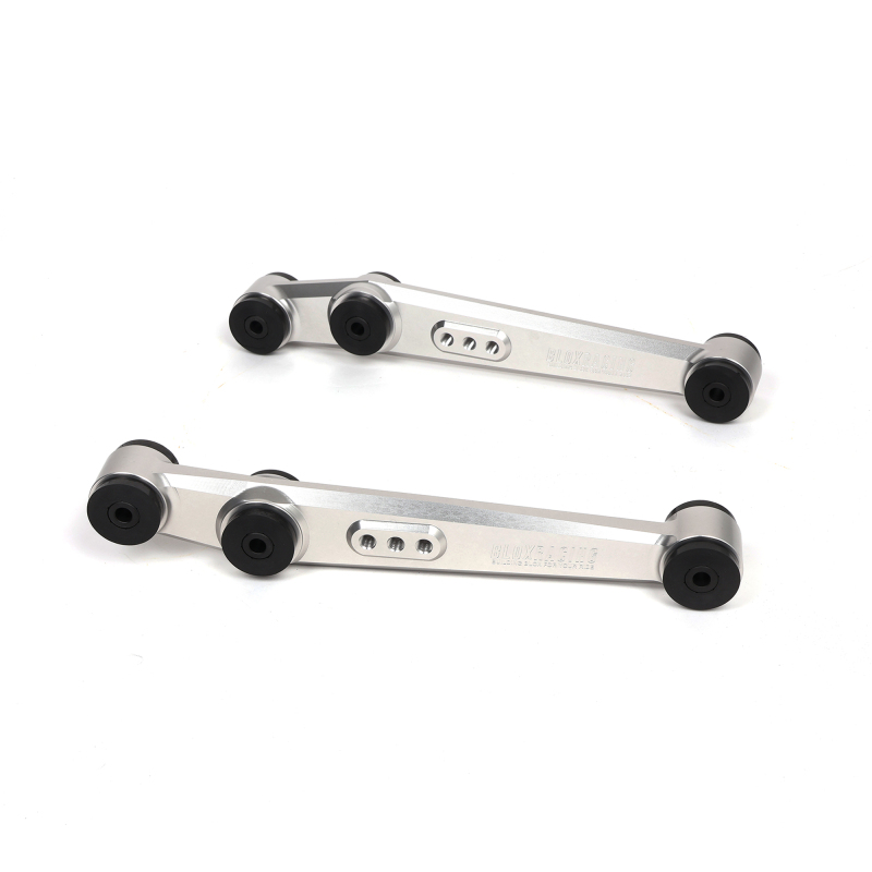 BLOX Racing BXSS-21203-RAW-V2 - Racing 90-01 Integra, 89-95 Civic, CRX, Del Sol V2 Billet Rear LCA Poly Bushings - Raw BLOX Racing BXSS-21203-RAW-V2 - Racing 90-01 Integra, 89-95 Civic, CRX, Del Sol V2 Billet Rear LCA Poly Bushings - Raw