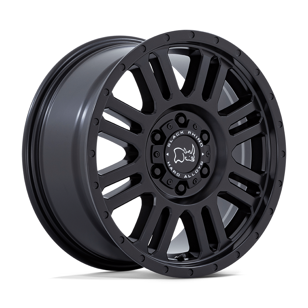 Black Rhino Wheels 1880YWN486130M84 - Yellowstone 18X8 Matte Black