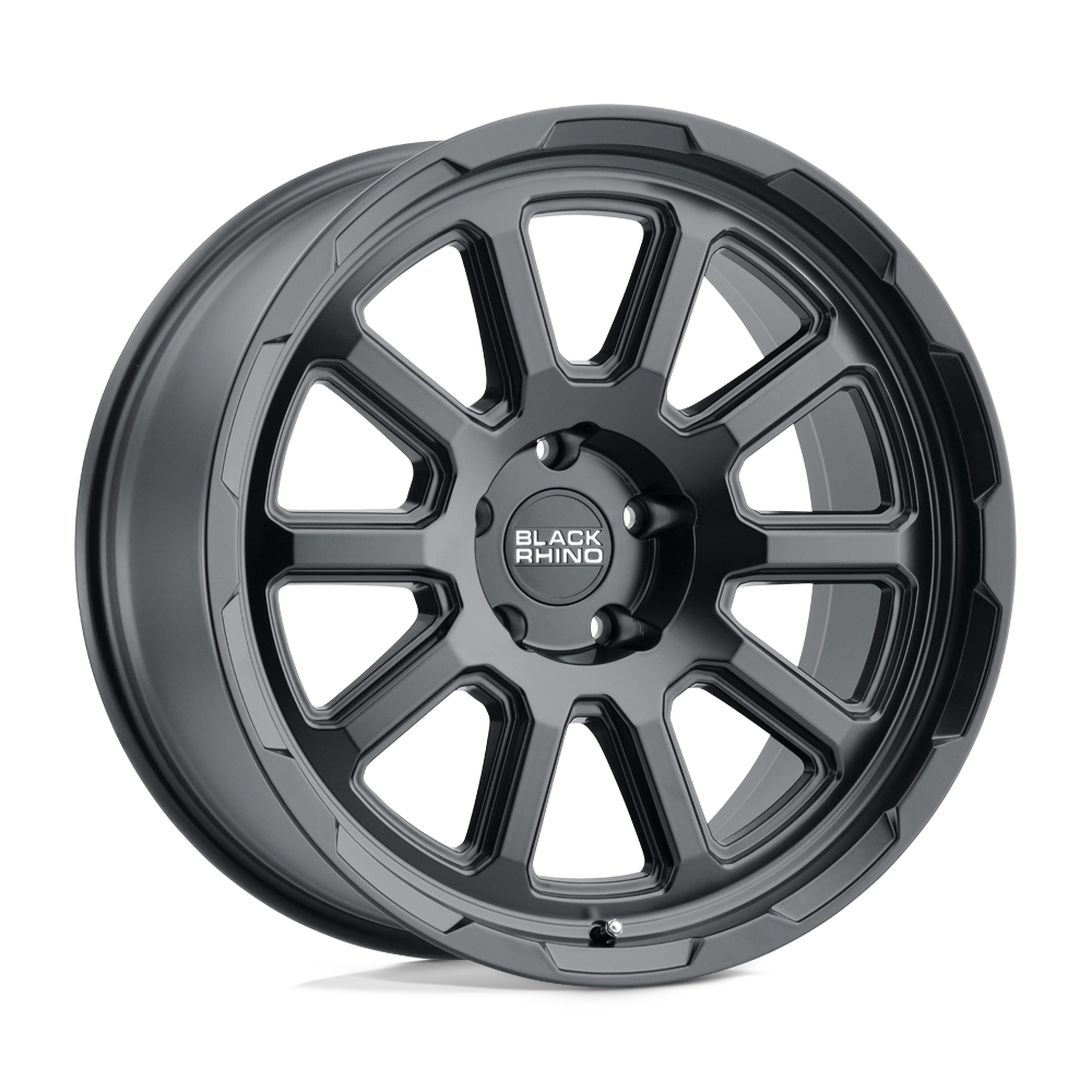 Black Rhino Wheels 1885CHS105150M10 - Chase 18X8.5 Matte Black Black Rhino Wheels 1885CHS105150M10 - Chase 18X8.5 Matte Black