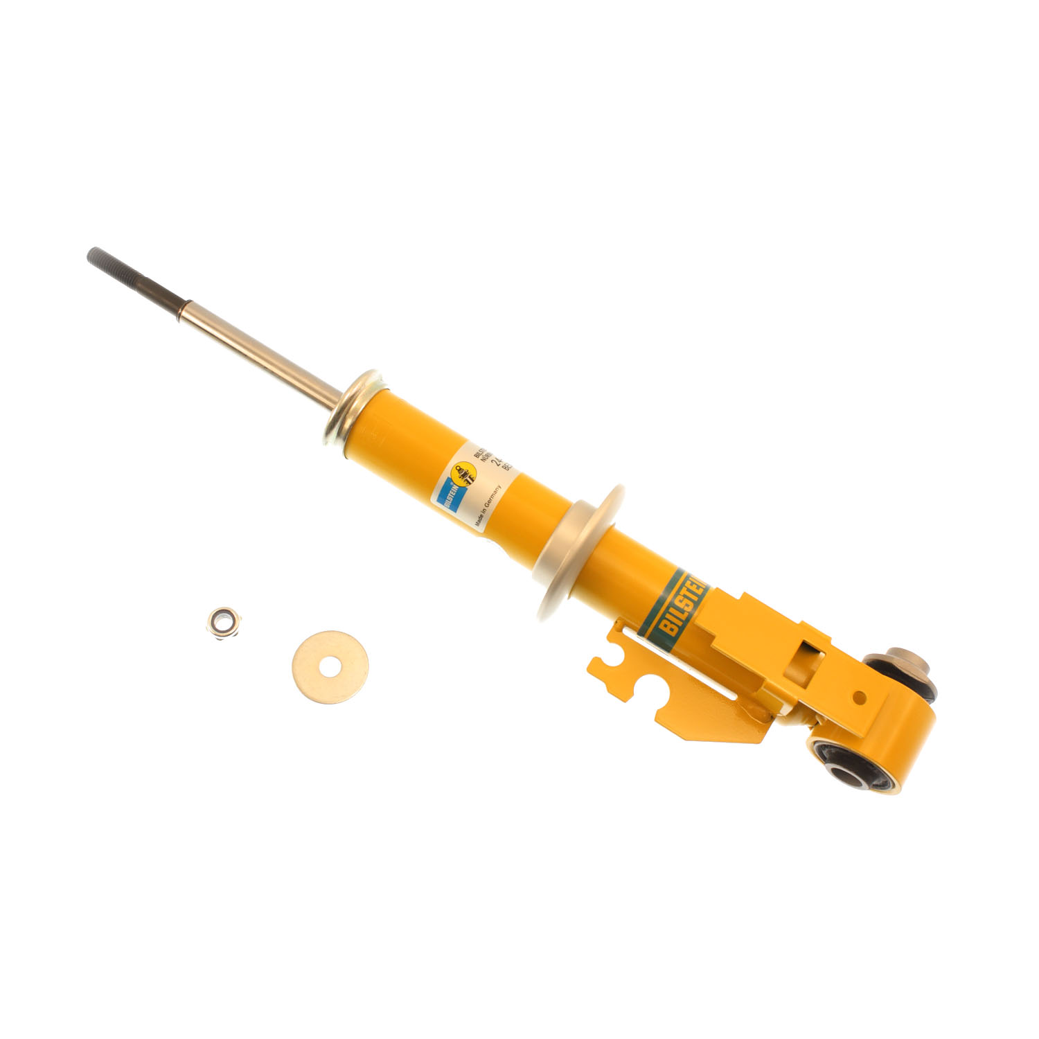Bilstein 24-142304 - B8 2007 Mini Cooper Base Rear Left 36mm Monotube Shock Absorber