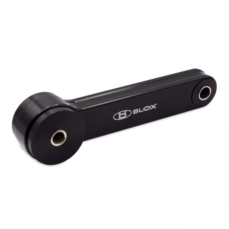 BLOX Racing BXSS-50101-BK - Racing Pitch Stop Mount - Universal Fits Most All Subaru - Black Anodized