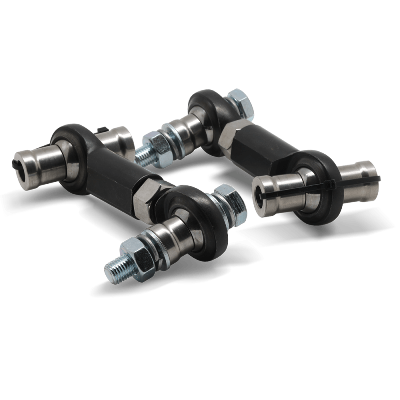 BLOX Racing BXSS-50015-BK - Racing Adjustable End Links Set - 2013+ Subaru FRX/BRZ/GT86 - 08-21 Subaru WRX STI