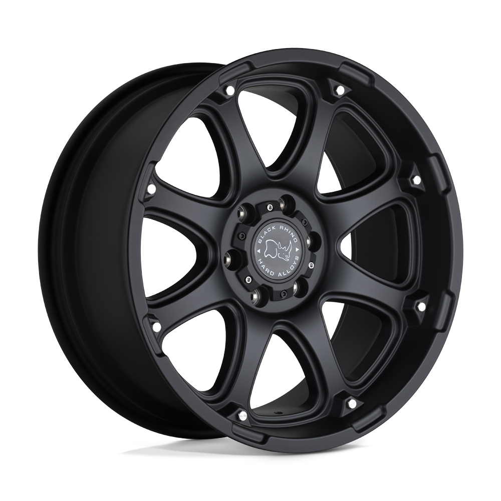 Black Rhino Wheels 1890GLA005140M78 - Glamis 18X9 Matte Black Black Rhino Wheels 1890GLA005140M78 - Glamis 18X9 Matte Black