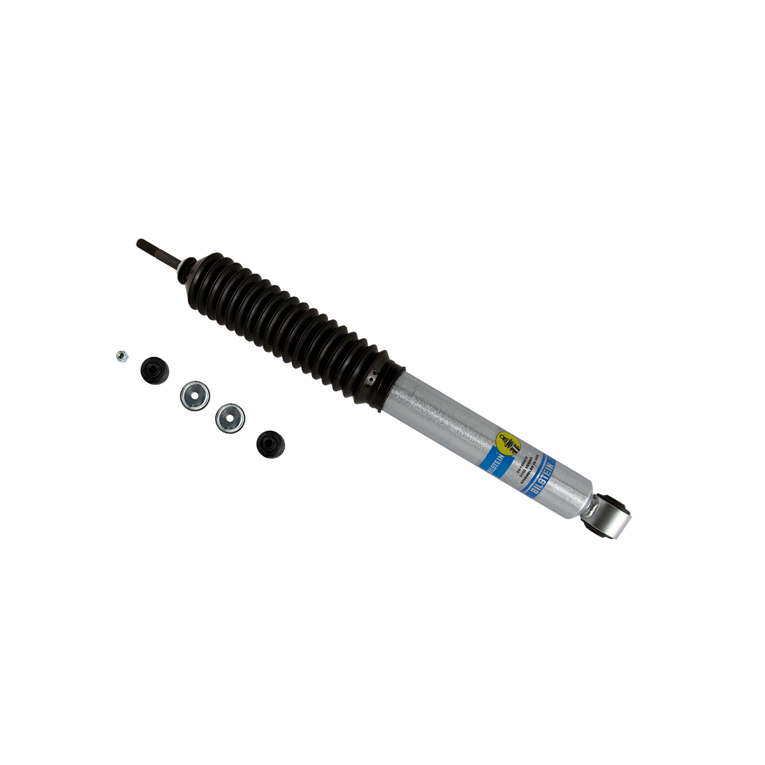 Bilstein 24-186018 - 5100 Series Ford F-250/F-350 Super Duty 4WD Front 46mm Monotube Shock Absorber Bilstein 24-186018 - 5100 Series Ford F-250/F-350 Super Duty 4WD Front 46mm Monotube Shock Absorber