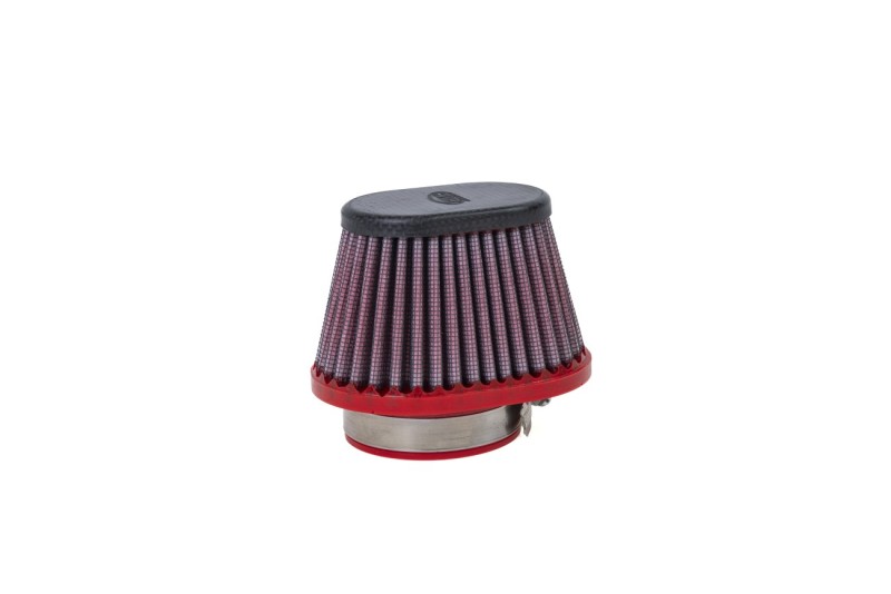 BMC FBPF50-70R-CT - Conical Carburetor Filter w/Carbon Top - Right 50MM BMC FBPF50-70R-CT - Conical Carburetor Filter w/Carbon Top - Right 50MM