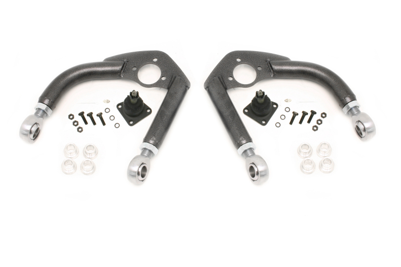 BMR AA004H - 93-02 F-Body Upper A-Arms w/ Adj. Rod Ends - Black Hammertone BMR AA004H - 93-02 F-Body Upper A-Arms w/ Adj. Rod Ends - Black Hammertone