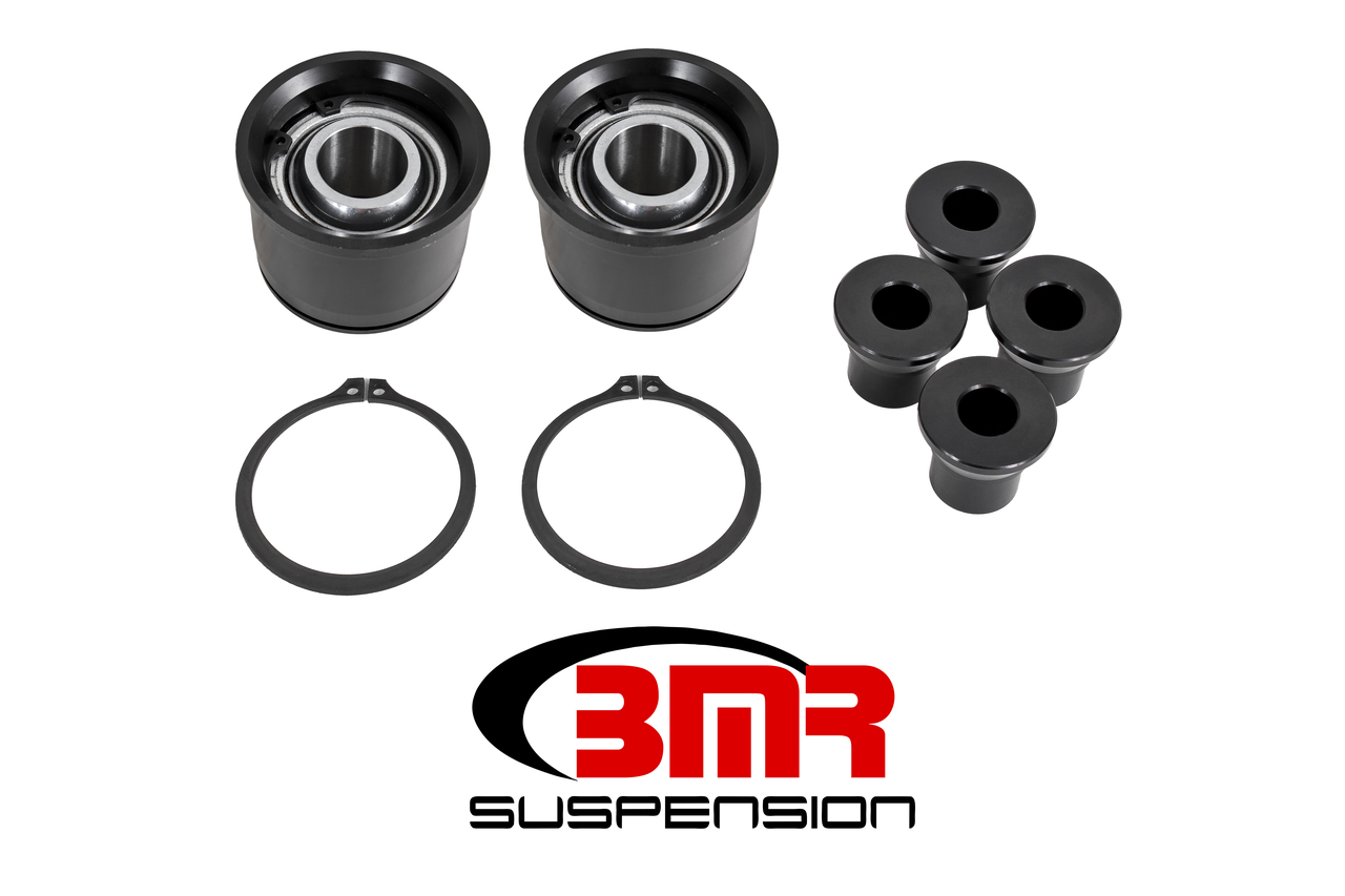 BMR BK055 - 15-17 S550 Mustang Premium Rear Lower Control Arm Bearing Kit - Black