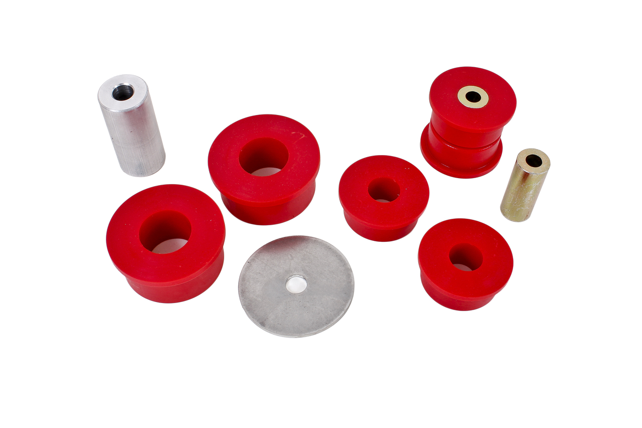 BMR BK058 - 16-17 6th Gen Camaro Differential Bushing Kit (Polyurethane) - Red