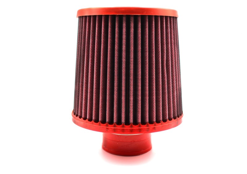 BMC FBTW60-140P - Twin Air Universal Conical Filter w/Polyurethane Top - 60mm ID / 140mm H