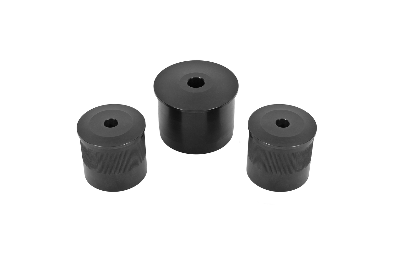 BMR BK059 - 16-17 6th Gen Camaro Differential Bushing Kit (Aluminum) - Black BMR BK059 - 16-17 6th Gen Camaro Differential Bushing Kit (Aluminum) - Black