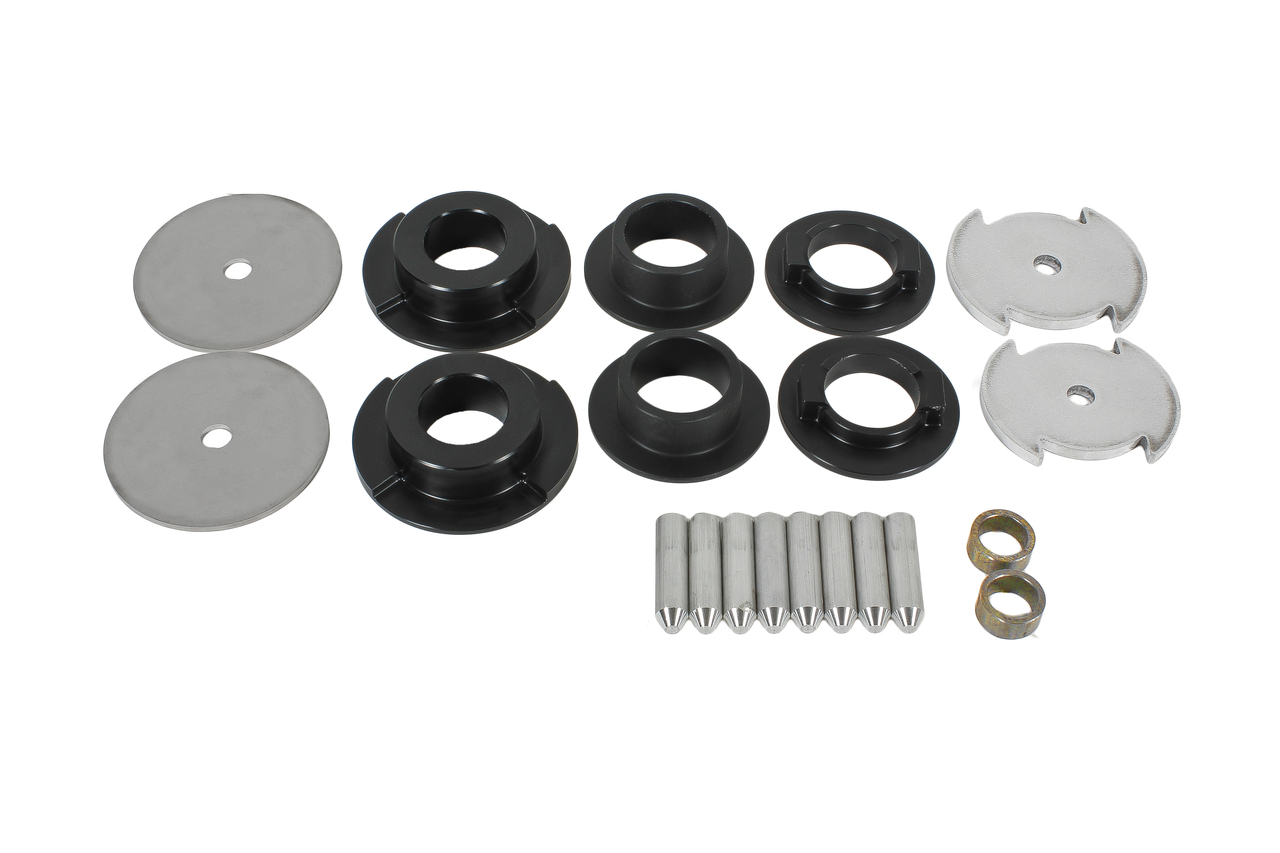 BMR BK063 - 16-17 6th Gen Camaro Rear Cradle Lockout Bushing Kit - Black BMR BK063 - 16-17 6th Gen Camaro Rear Cradle Lockout Bushing Kit - Black