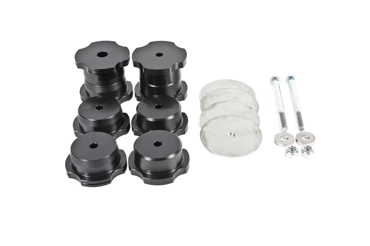 BMR BK062 - 16-17 6th Gen Camaro Rear Cradle Bushing Kit (Delrin) - Black BMR BK062 - 16-17 6th Gen Camaro Rear Cradle Bushing Kit (Delrin) - Black