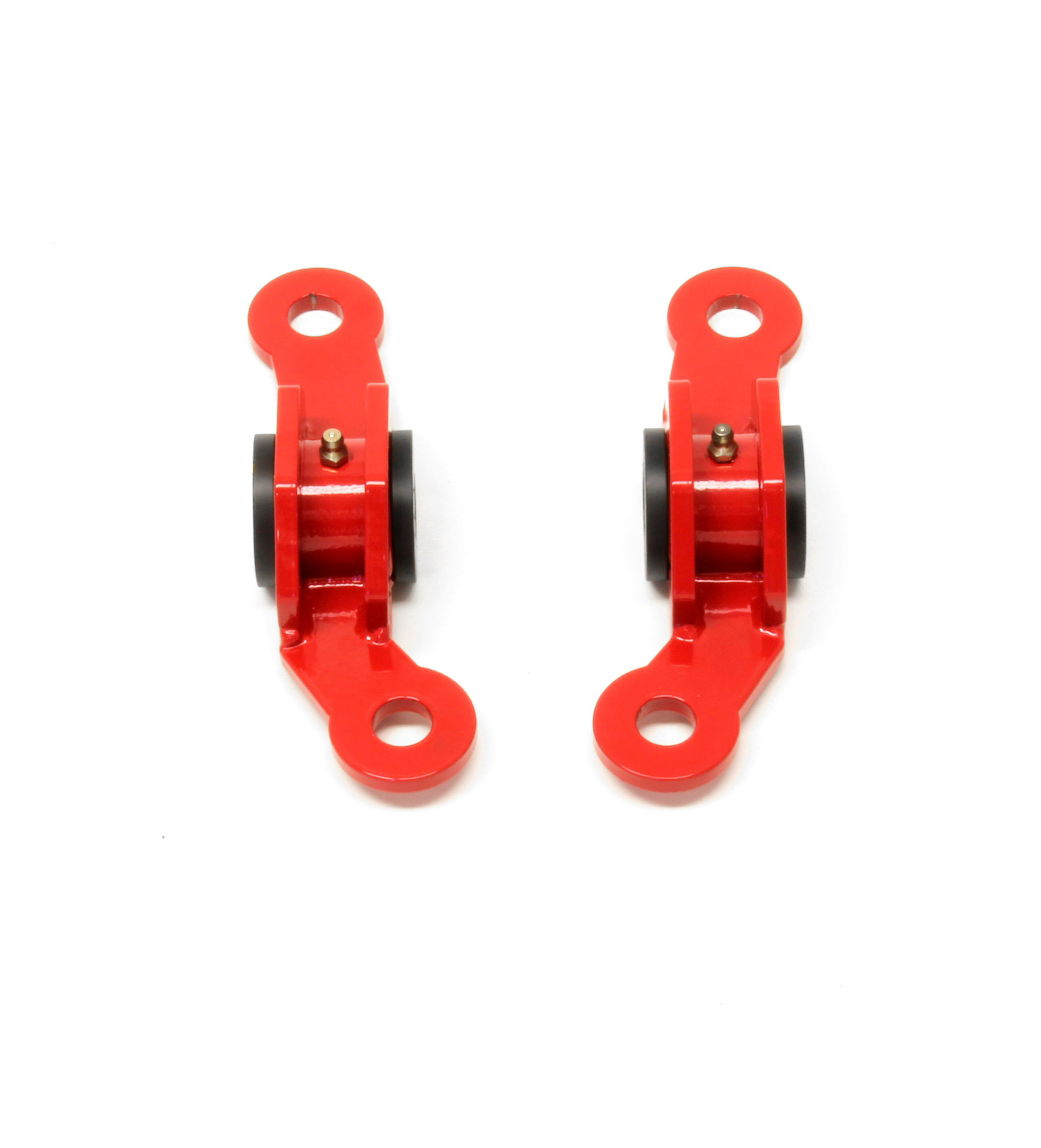 BMR BK039R - 10-15 5th Gen Camaro Rear Upper Control Arm Bushing Kit (Delrin) - Red BMR BK039R - 10-15 5th Gen Camaro Rear Upper Control Arm Bushing Kit (Delrin) - Red