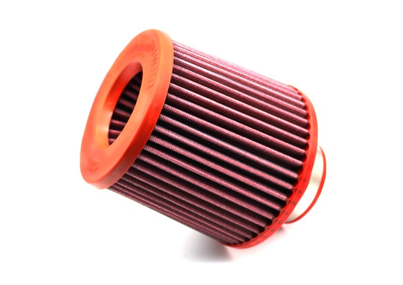 BMC FBTW70-140P - Twin Air Universal Conical Filter w/Polyurethane Top - 70mm ID / 140mm H