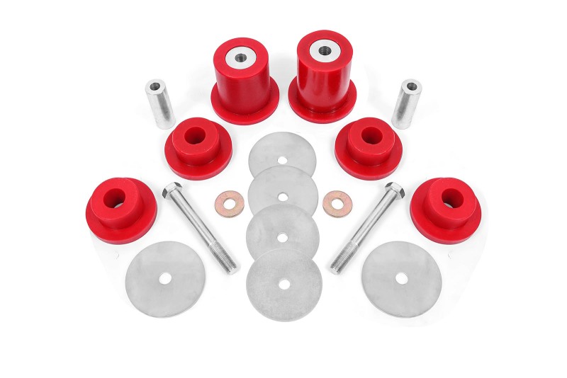 BMR DMB111 - 2015-18 Challenger Differential Lockout Bushing Kit - Red
