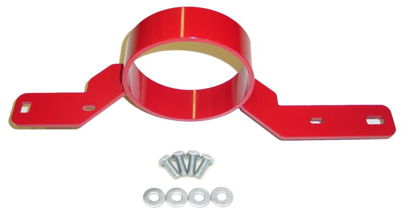 BMR DSL002R - 91-96 B-Body Driveshaft Safety Loop - Red