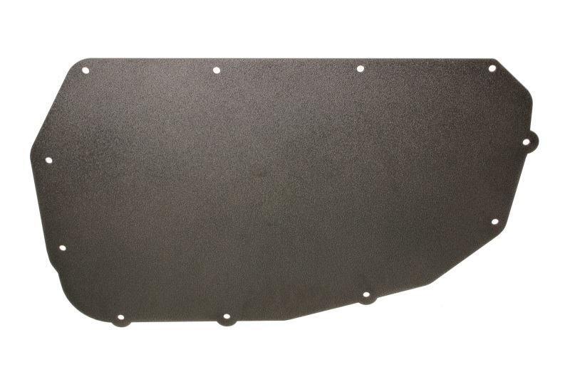 BMR FP001H - 78-87 G-Body A/C Delete Panel (Aluminum) - Black Hammertone BMR FP001H - 78-87 G-Body A/C Delete Panel (Aluminum) - Black Hammertone
