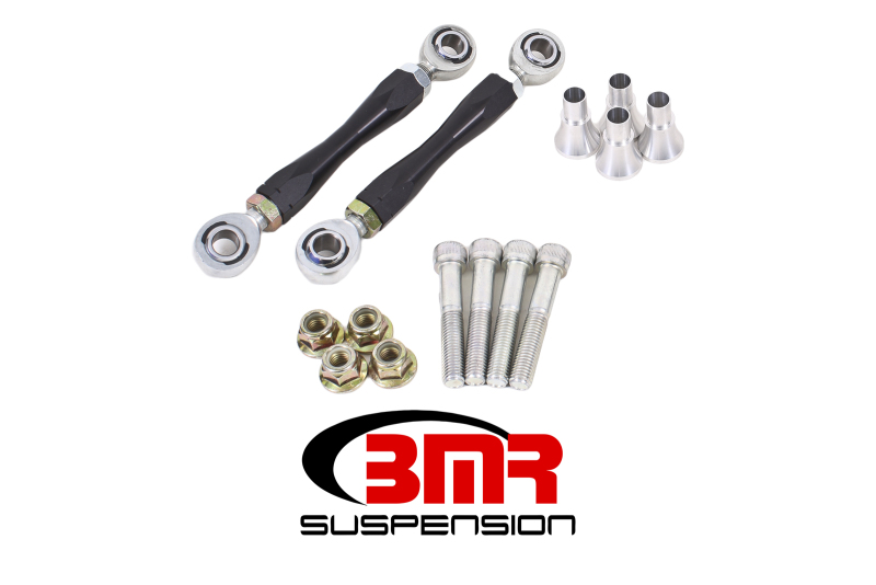 BMR ELK111 - 08-17 Challenger Front Sway Bar End Link Kit - Black