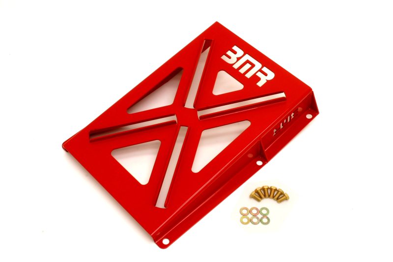 BMR DTB003R - 67-69 1st Gen F-Body Convertible Only Driveshaft Tunnel Brace - Red BMR DTB003R - 67-69 1st Gen F-Body Convertible Only Driveshaft Tunnel Brace - Red