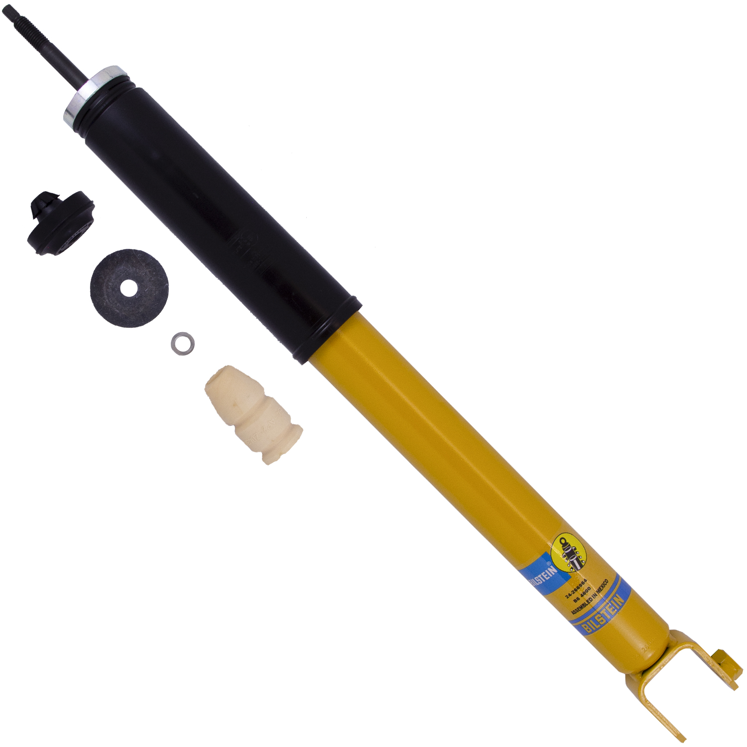 Bilstein 24-266664 - B6 11-19 Ford Explorer Rear Monotube Shock Absorber