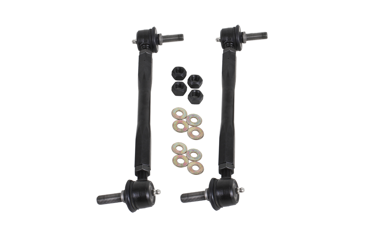 BMR ELK010 - 05-14 S197 Mustang Front Sway Bar End Link Kit - Black