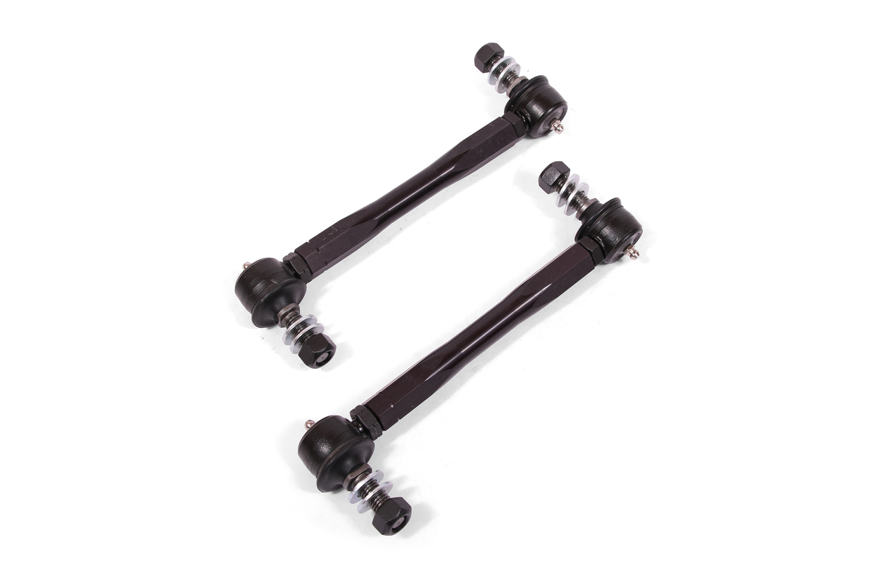 BMR ELK013 - 15-17 S550 Mustang Front Sway Bar End Link Kit - Black