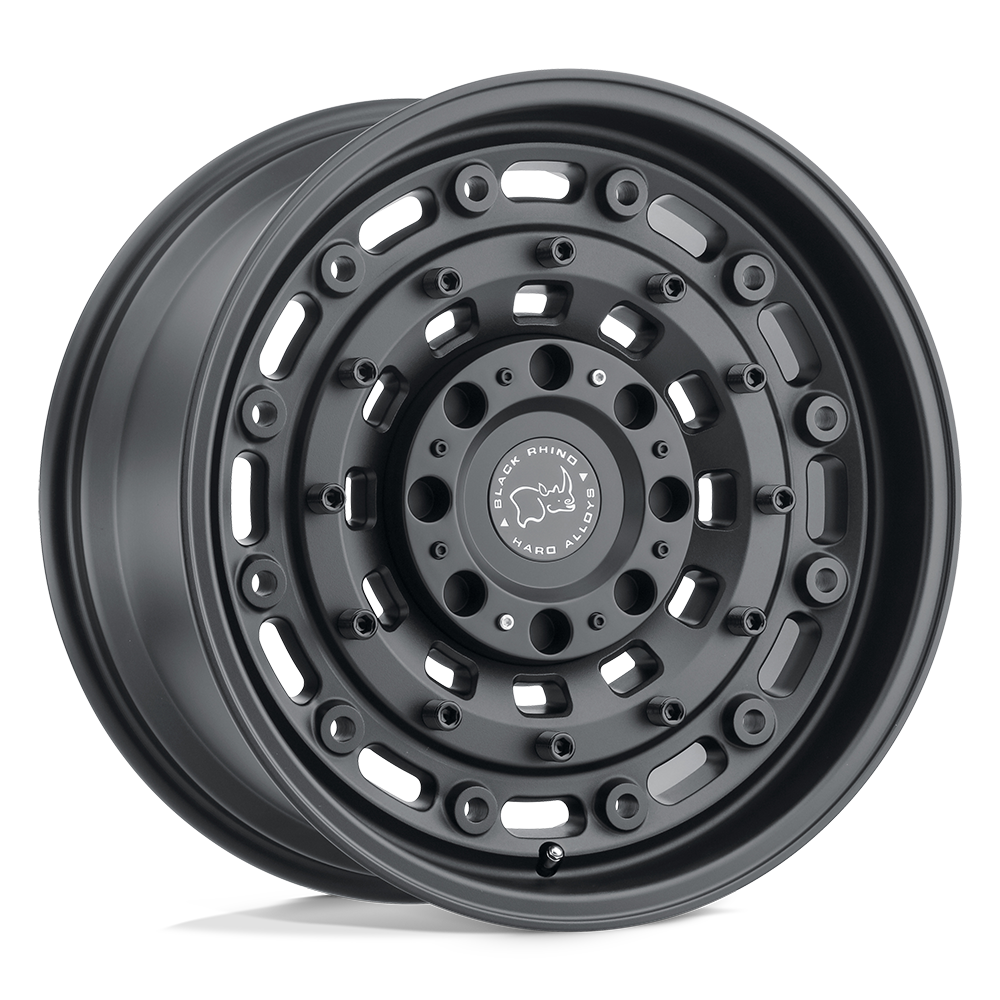 Black Rhino Wheels 2012ARS-48180M25 - Arsenal 20X12 Textured Matte Black