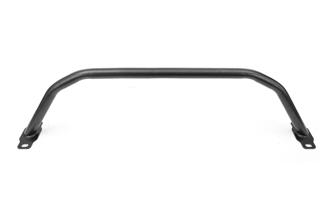 BMR BSF731H - 90-04 Ford Mustang Front Bumper Support (Black Hammertone)