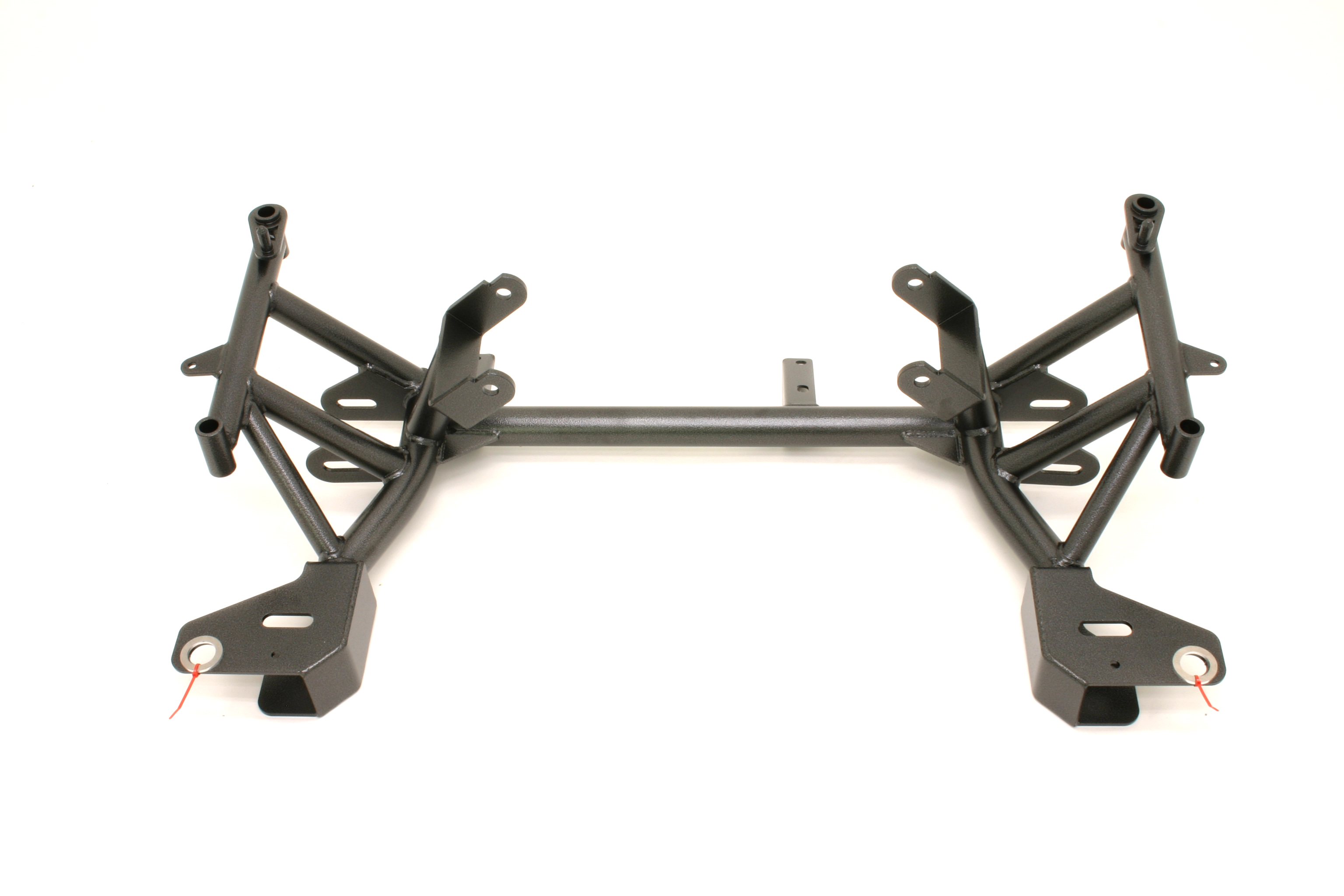 BMR KM003-1H - 98-02 4th Gen F-Body K-Member w/ LS1 Motor Mounts and Pinto Rack Mounts - Black Hammertone