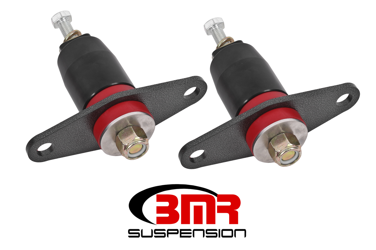 BMR MM009 - 16-17 6th Gen Camaro Motor Mount Kit (Polyurethane) - Black Anodized BMR MM009 - 16-17 6th Gen Camaro Motor Mount Kit (Polyurethane) - Black Anodized