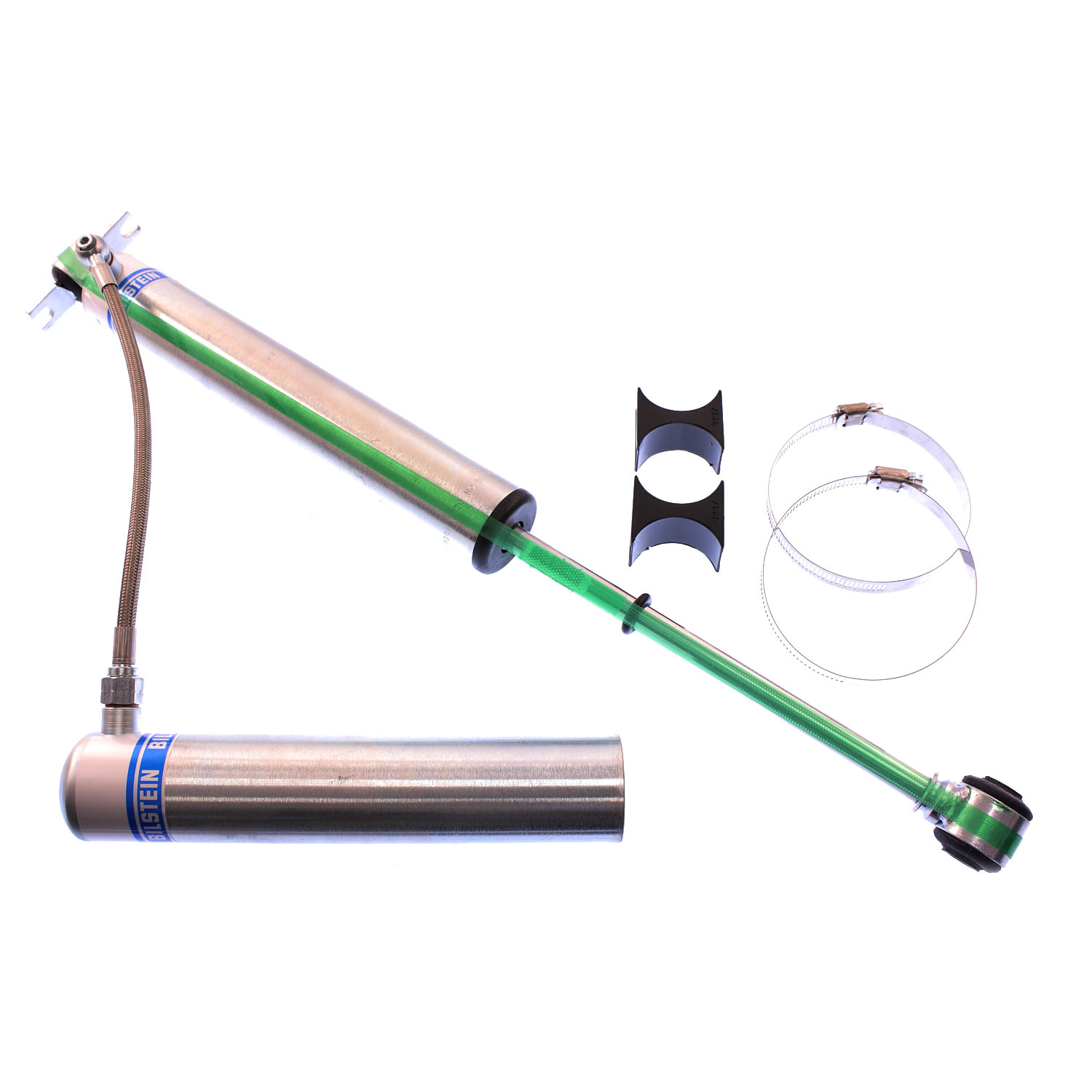 Bilstein 25-187663 - 5160 Series 2010 Jeep Wrangler Islander Rear 46mm Monotube Shock Absorber