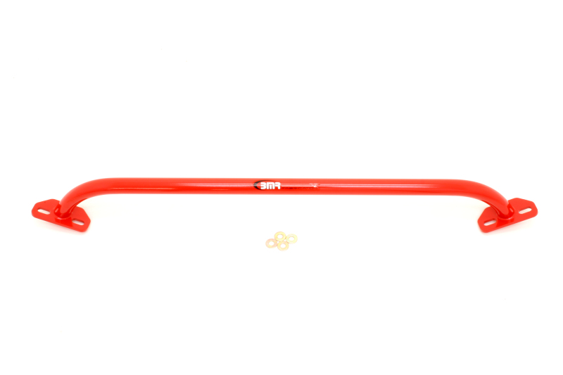 BMR MSTB001R - 93-02 F-Body V8 Chrome Moly Shock Tower Brace - Red