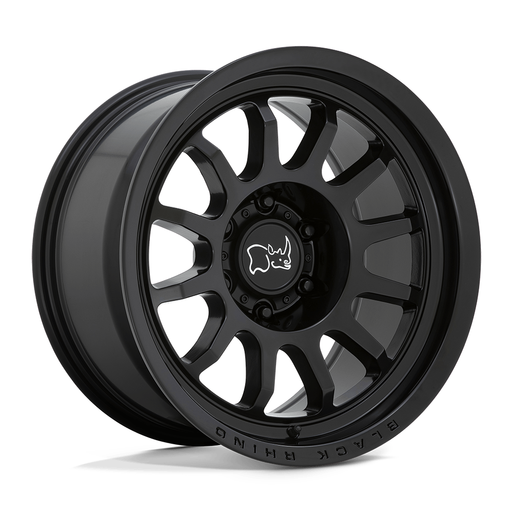 Black Rhino Wheels 2085RPD006140M12A - Rapid 20X8.5 Matte Black