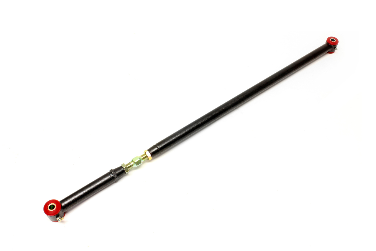 BMR PHR006H - 05-14 S197 Mustang On-Car Adj. Panhard Rod (Polyurethane) - Black Hammertone