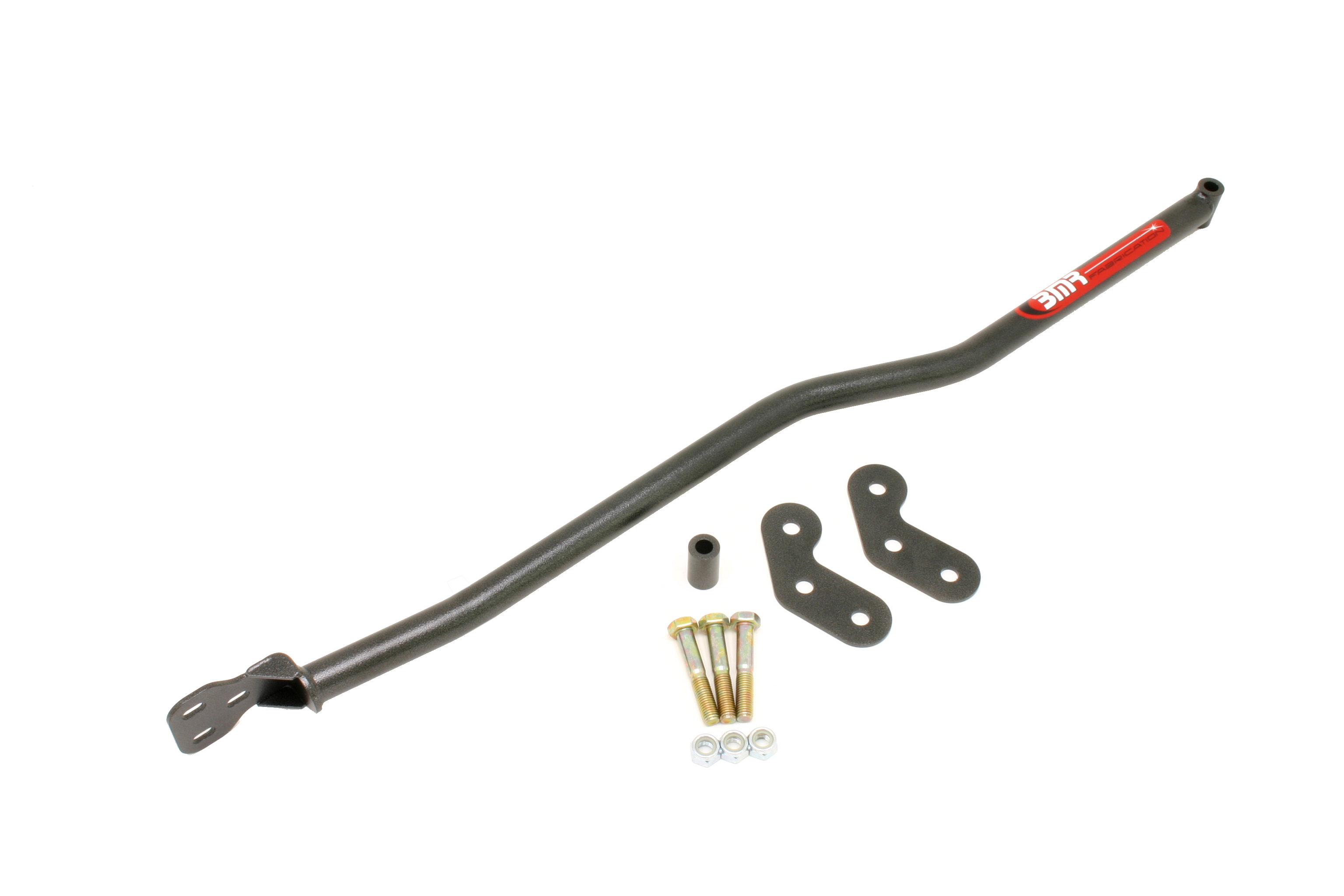 BMR PHR004H - 82-02 3rd Gen F-Body Panhard Rod Relocation Kit - Black Hammertone BMR PHR004H - 82-02 3rd Gen F-Body Panhard Rod Relocation Kit - Black Hammertone