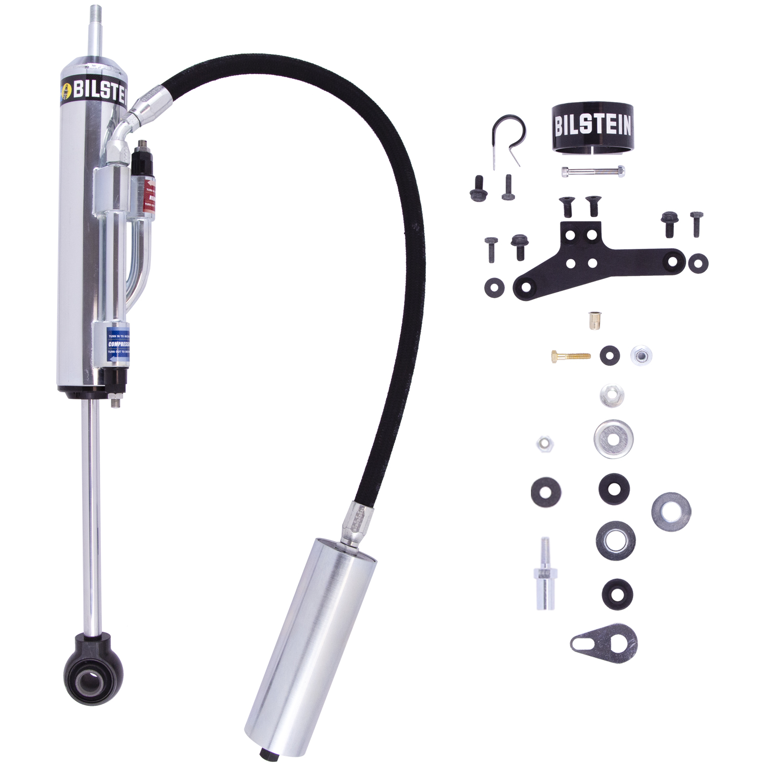 Bilstein 25-284584 - B8 8100 (Bypass) 2003-2020 Toyota 4Runner Rear Left Monotube Shock Absorber