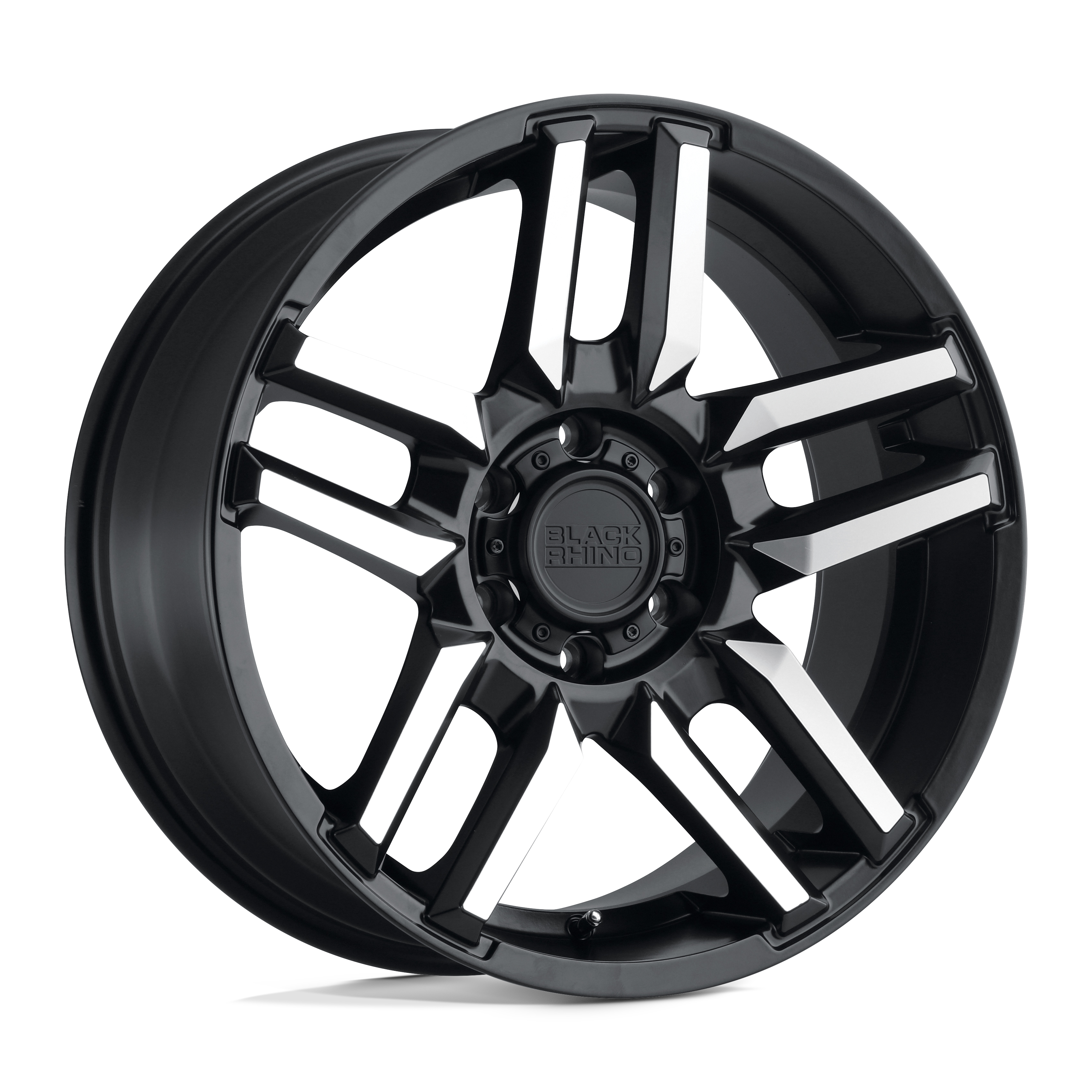 Black Rhino Wheels 2090MSA-85127F71 - Mesa 20X9 Matte Black W/ Machined Face