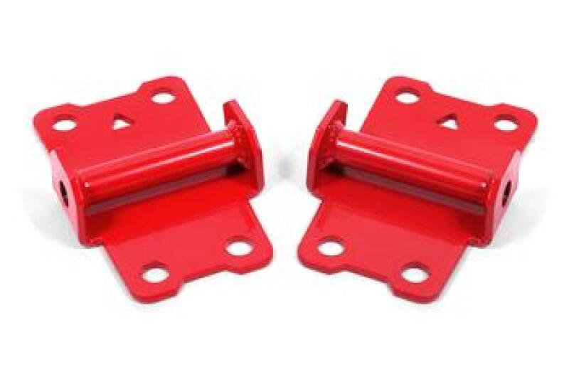 BMR MM334R - 82-92 F-Body Motor Mount Kit, Lower Solid - Red