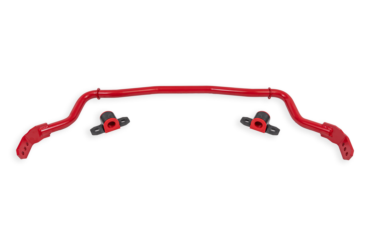 BMR SB044R - 15-17 S550 Mustang Front Hollow 35mm 3-Hole Adj. Sway Bar Kit - Red