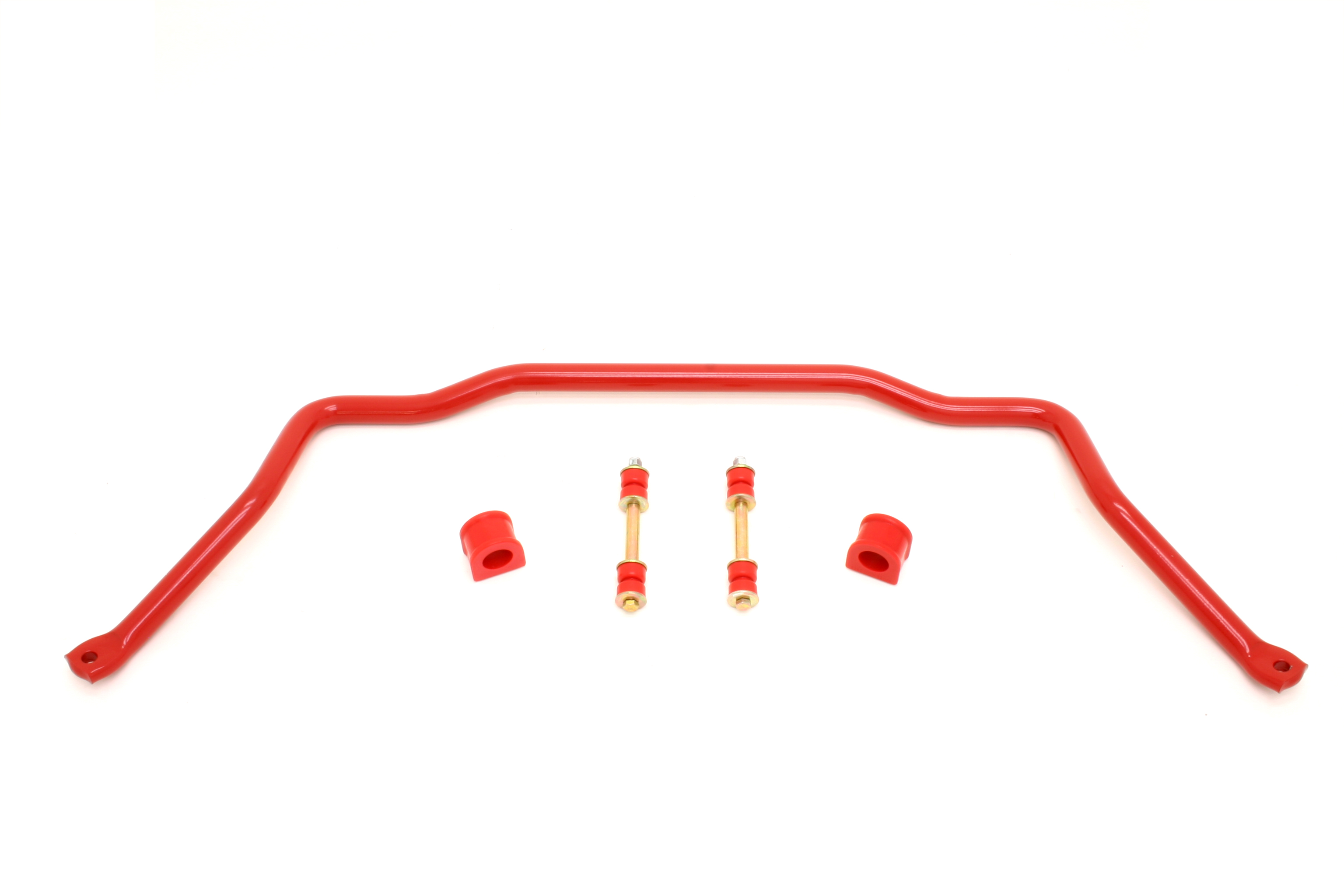 BMR SB002R - 82-82 3rd Gen F-Body Front Solid 32mm Sway Bar Kit w/ Bushings - Red