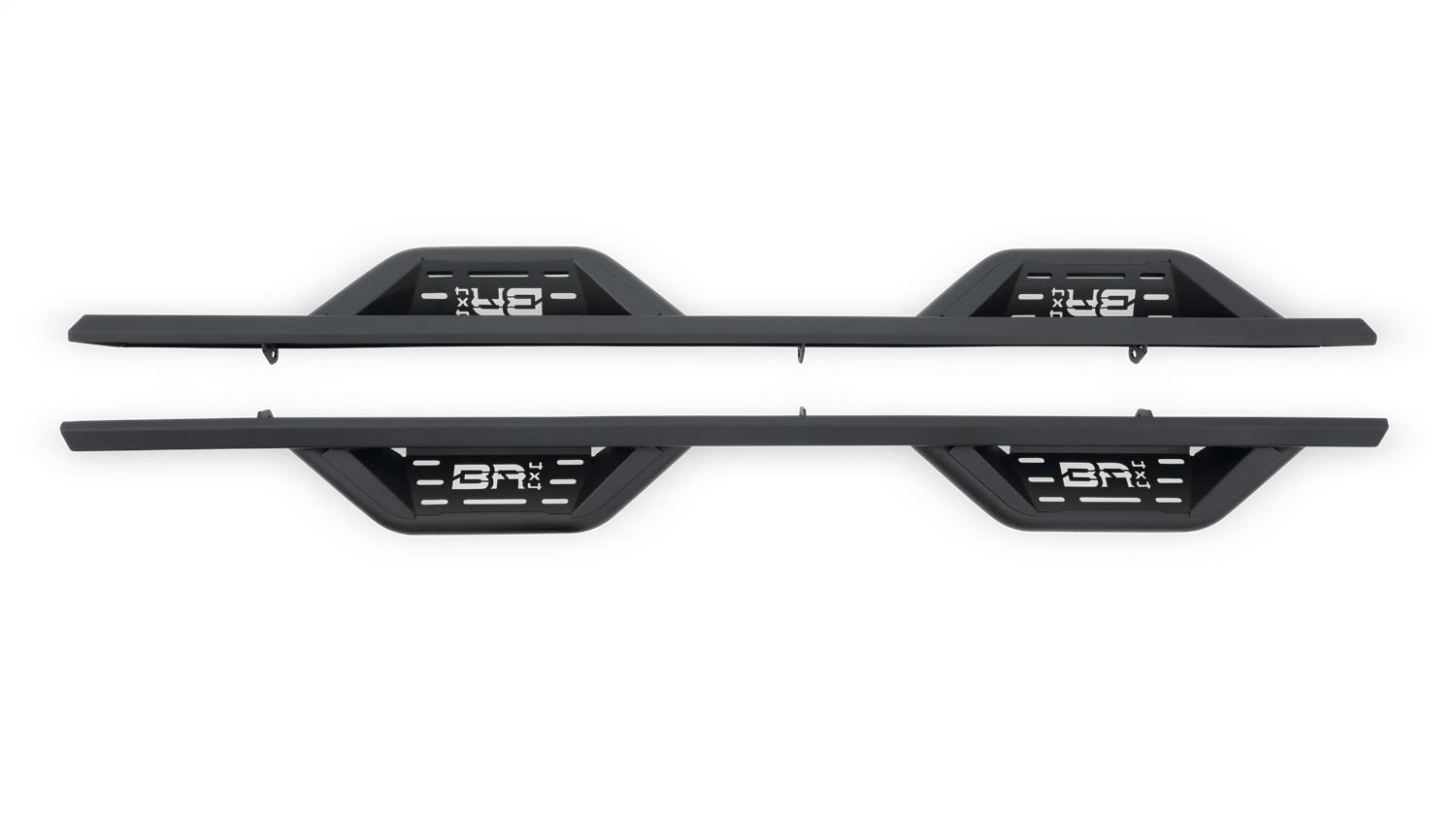 Body Armor 4x4 FD-4201 - Ambush Side Steps; 2 in. Ergonomic Style; Steel Construction; Body Armor 4x4 FD-4201 - Ambush Side Steps; 2 in. Ergonomic Style; Steel Construction;